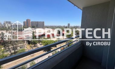ARRIENDO DEPARTAMENTO EN ÑUÑOA OFERTA 500.000, 2 HAB + 2 BAÑOS + ESTAC.