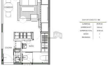 Loft en venta en San Rafael, Cuauhtémoc, Ciudad de México