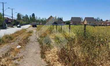 Sitio en Venta en Camino Melipilla - San Martin