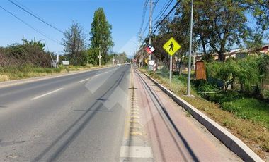 Sitio en Venta en Camino Melipilla - San Martin