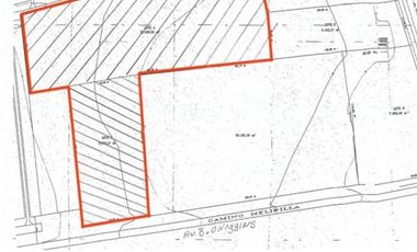 Sitio en Venta en Camino Melipilla - San Martin