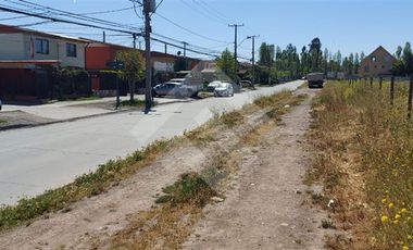 Sitio en Venta en Camino Melipilla - San Martin