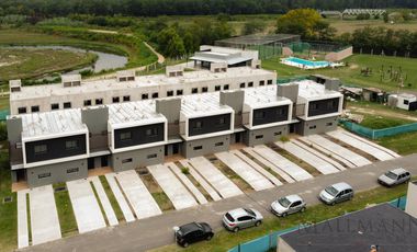 Venta Casa Duplex 3 Dormitorios A Estrenar Barrio El Aljibe