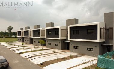 Venta Casa Duplex 3 Dormitorios A Estrenar Barrio El Aljibe