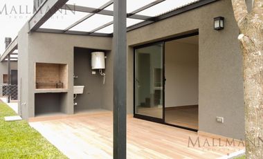 Venta Casa Duplex 3 Dormitorios A Estrenar Barrio El Aljibe