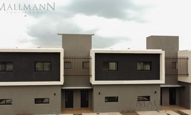 Venta Casa Duplex 3 Dormitorios A Estrenar Barrio El Aljibe