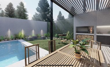 CASA EN VENTA PARQUE LELOIR- Condominio Cerrado  a Estrenar