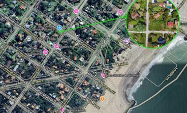 Terreno de 715 m2 Mar Chiquita a 200mts de la playa