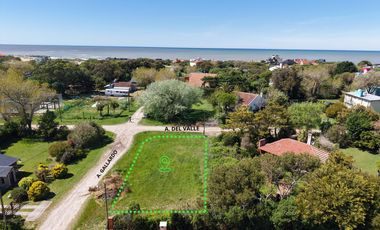 Terreno de 715 m2 Mar Chiquita a 200mts de la playa