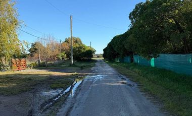 Terreno en  venta de 720m2 a metros de la laguna de Mar Chiquita