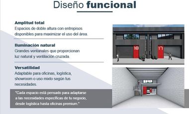 Complejo de Deposito Premium en Venta, Ruta 202 y Camino Bancalari