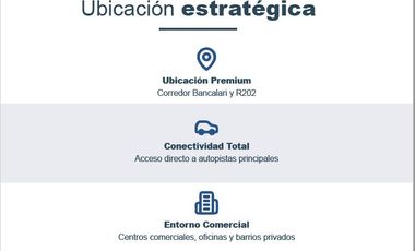 Complejo de Deposito Premium en Venta, Ruta 202 y Camino Bancalari