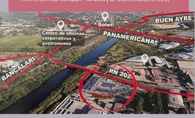Complejo de Deposito Premium en Venta, Ruta 202 y Camino Bancalari