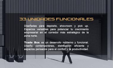 Complejo de Deposito Premium en Venta, Ruta 202 y Camino Bancalari