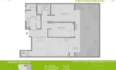 Departamento 3 Ambientes | Jardín | Munro, Vicente Lopez