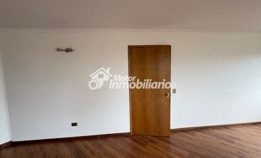 Departamento en arriendo 4 dormitorios, estacionamientos y bodega Thiers, Temuco