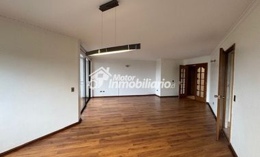 Departamento en arriendo 4 dormitorios, estacionamientos y bodega Thiers, Temuco