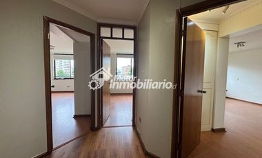 Departamento en arriendo 4 dormitorios, estacionamientos y bodega Thiers, Temuco