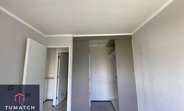 Depto Venta 2D1B1E1b pasos Metro Quilicura Cancha de Futbol