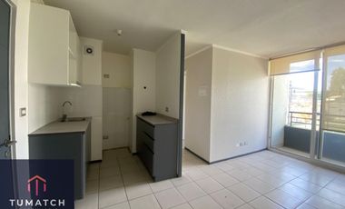 Depto Venta 2D1B1E1b pasos Metro Quilicura Cancha de Futbol