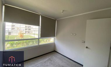 Depto Venta 2D1B1E1b pasos Metro Quilicura Cancha de Futbol