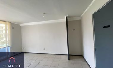 Depto Venta 2D1B1E1b pasos Metro Quilicura Cancha de Futbol