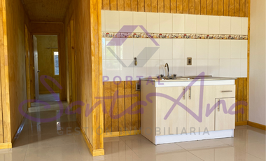 ARRIENDO CASA NUEVA EN PITRUFQUÉN