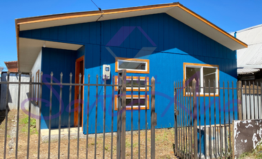 ARRIENDO CASA NUEVA EN PITRUFQUÉN