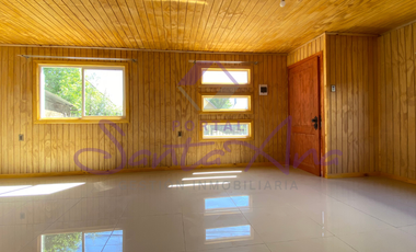 ARRIENDO CASA NUEVA EN PITRUFQUÉN