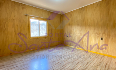 ARRIENDO CASA NUEVA EN PITRUFQUÉN