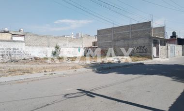 VENTA DE TERRENO EN SAN CRISTOBAL HUICHOCHITLAN, TOLUCA, MEXICO. - (3)