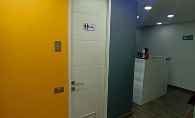 OFICINA 5 PRIVADOS, 2 BAÑOS, 4 ESTACIONAMIENTOS