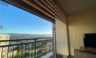 ARRIENDO DEPARTAMENTO AMOBLADO EN VIÑA DEL MAR, SECTOR VILLA DULCE