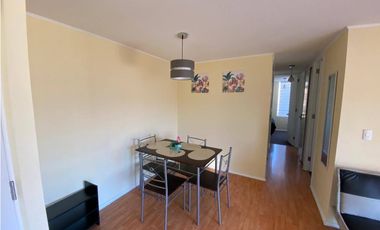 ARRIENDO DEPARTAMENTO AMOBLADO EN VIÑA DEL MAR, SECTOR VILLA DULCE