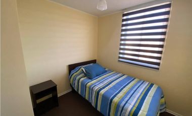 ARRIENDO DEPARTAMENTO AMOBLADO EN VIÑA DEL MAR, SECTOR VILLA DULCE