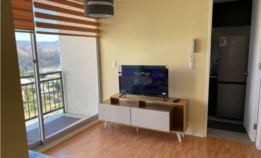 ARRIENDO DEPARTAMENTO AMOBLADO EN VIÑA DEL MAR, SECTOR VILLA DULCE