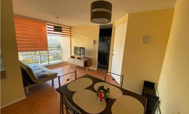 ARRIENDO DEPARTAMENTO AMOBLADO EN VIÑA DEL MAR, SECTOR VILLA DULCE