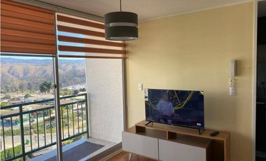 ARRIENDO DEPARTAMENTO AMOBLADO EN VIÑA DEL MAR, SECTOR VILLA DULCE
