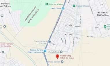 Casa en Venta en Privada Tulagi, Huehuetoca.