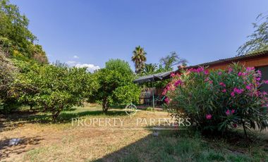 Increíble casa en Armando Moock, Macul. aproximadamente 1.000 m2 de terreno