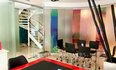 Espectacular oficina. Gran diseño. 161 m2 en Ciudad Empresarial