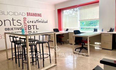 Espectacular oficina. Gran diseño. 161 m2 en Ciudad Empresarial