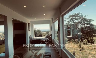 Casa con linda vista en condominio «El Pangue I», Puerto Varas