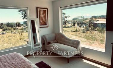 Casa con linda vista en condominio «El Pangue I», Puerto Varas