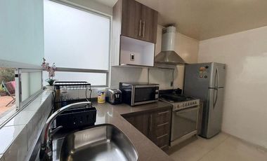DEPARTAMENTO RENTA, PROGRESO TIZAPÁN | AMUEBLADO
