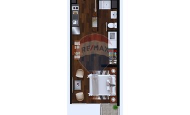 Departamento nuevo  tipo Studio !