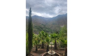 Refugio a pasos del rio y naturaleza