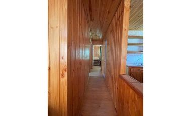 Refugio a pasos del rio y naturaleza