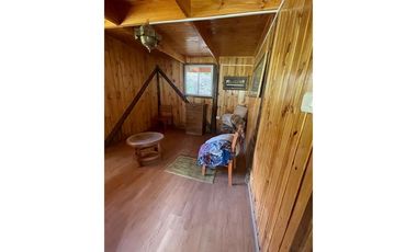 Refugio a pasos del rio y naturaleza