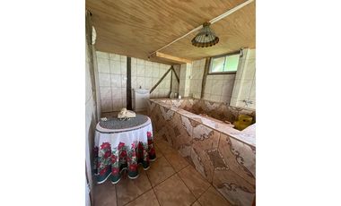 Refugio a pasos del rio y naturaleza